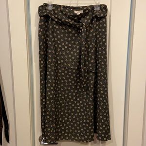NWT Loft Midi Skirt